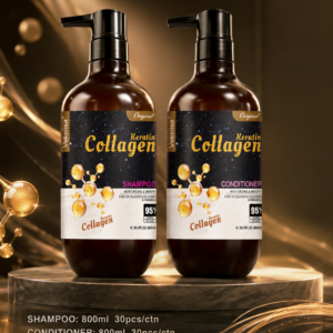 Keratin Collagen Shampoo & Conditioner