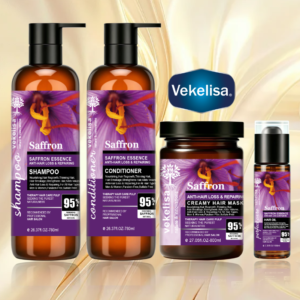Saffron Essence Hair Care