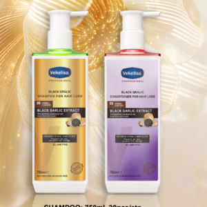 Black Garlic Extract Shampoo & Conditioner