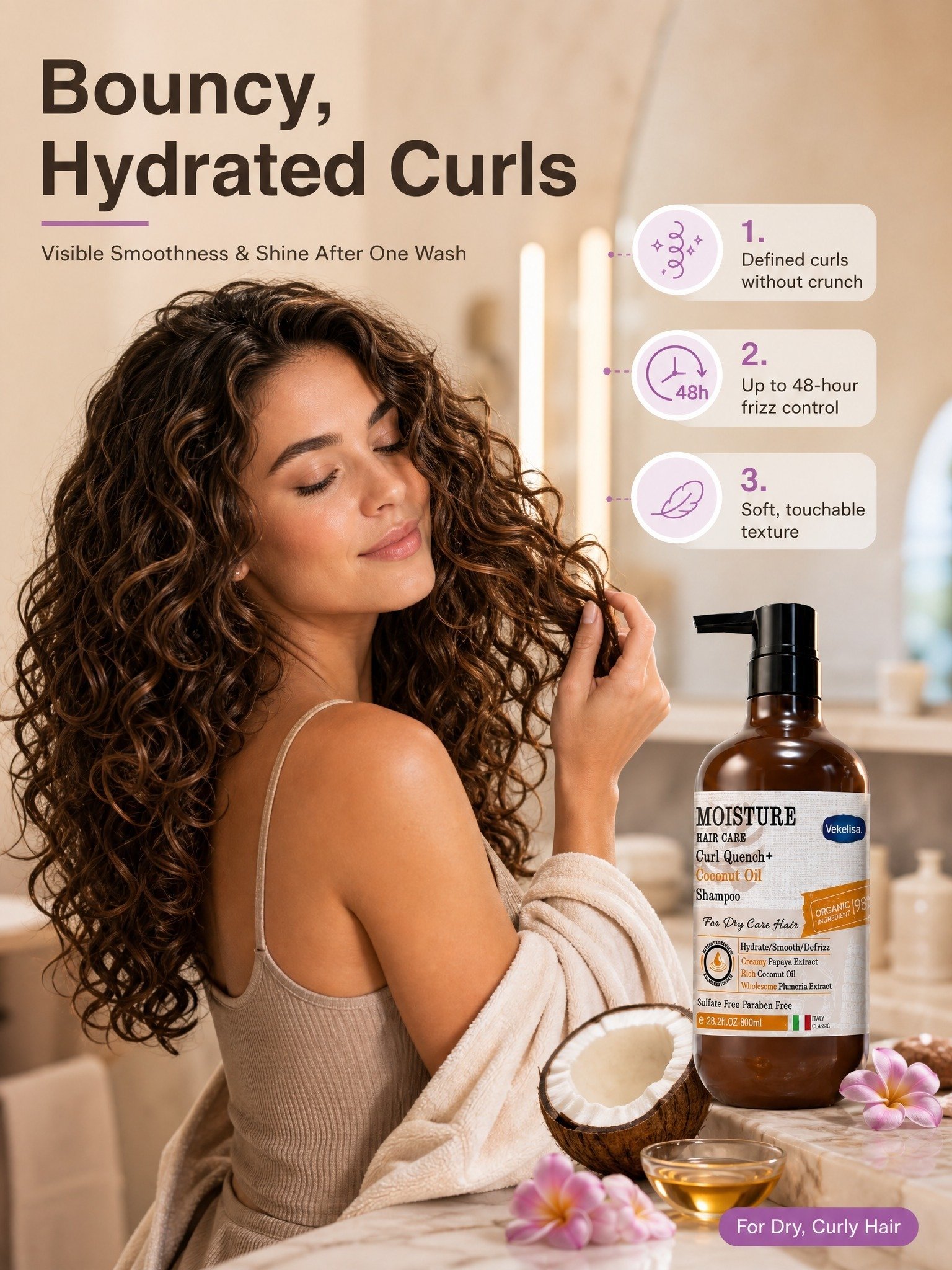 Coconut Oil Shampoo - 图片 3