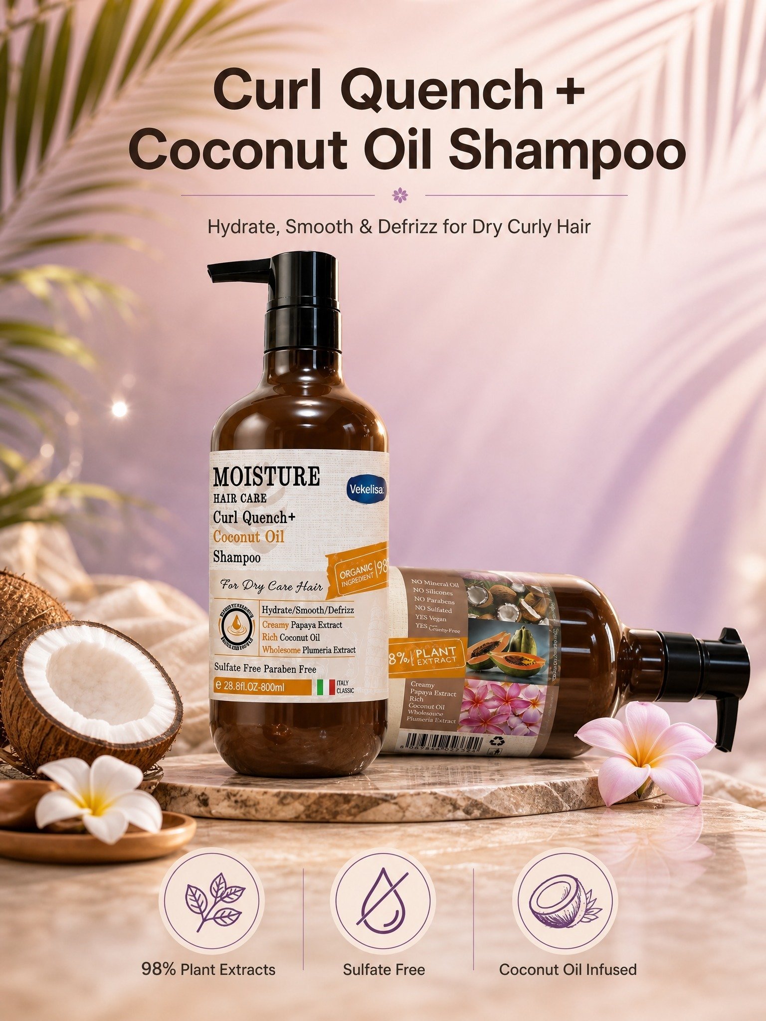 Coconut Oil Shampoo - 图片 6