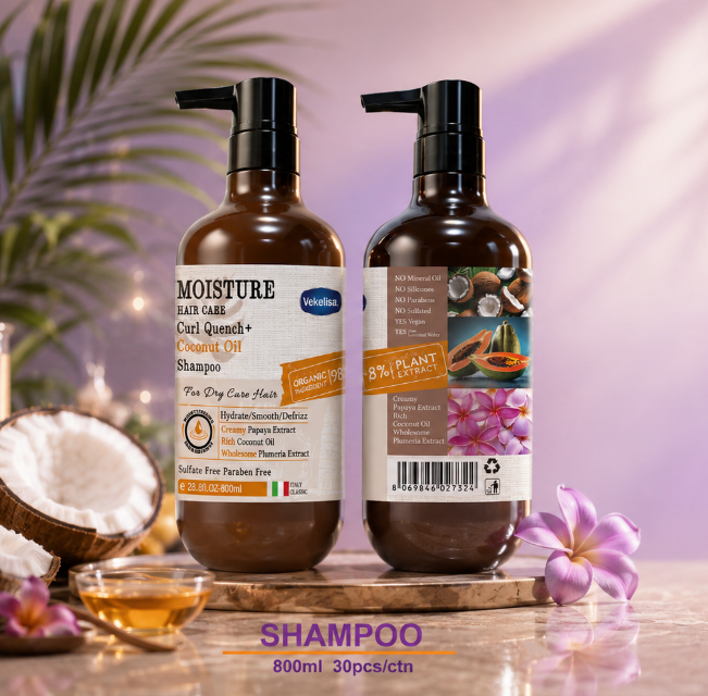 Coconut Oil Shampoo