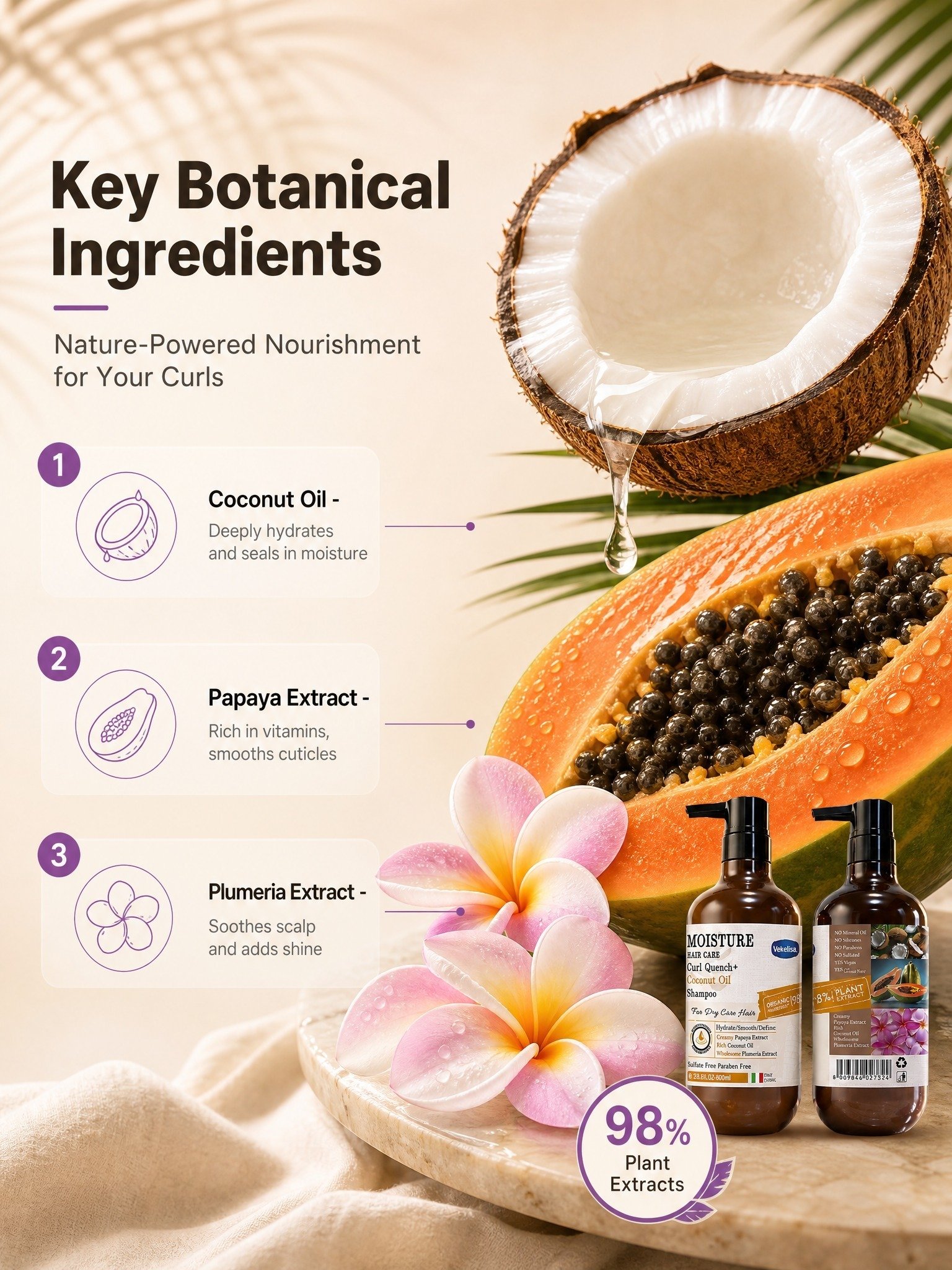 Coconut Oil Shampoo - 图片 7