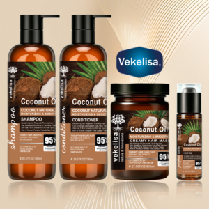 Coconut Oil Hair Care