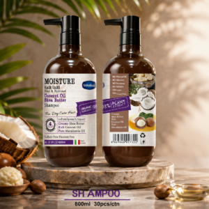 Coconut Oil & Shea Butter Shampoo