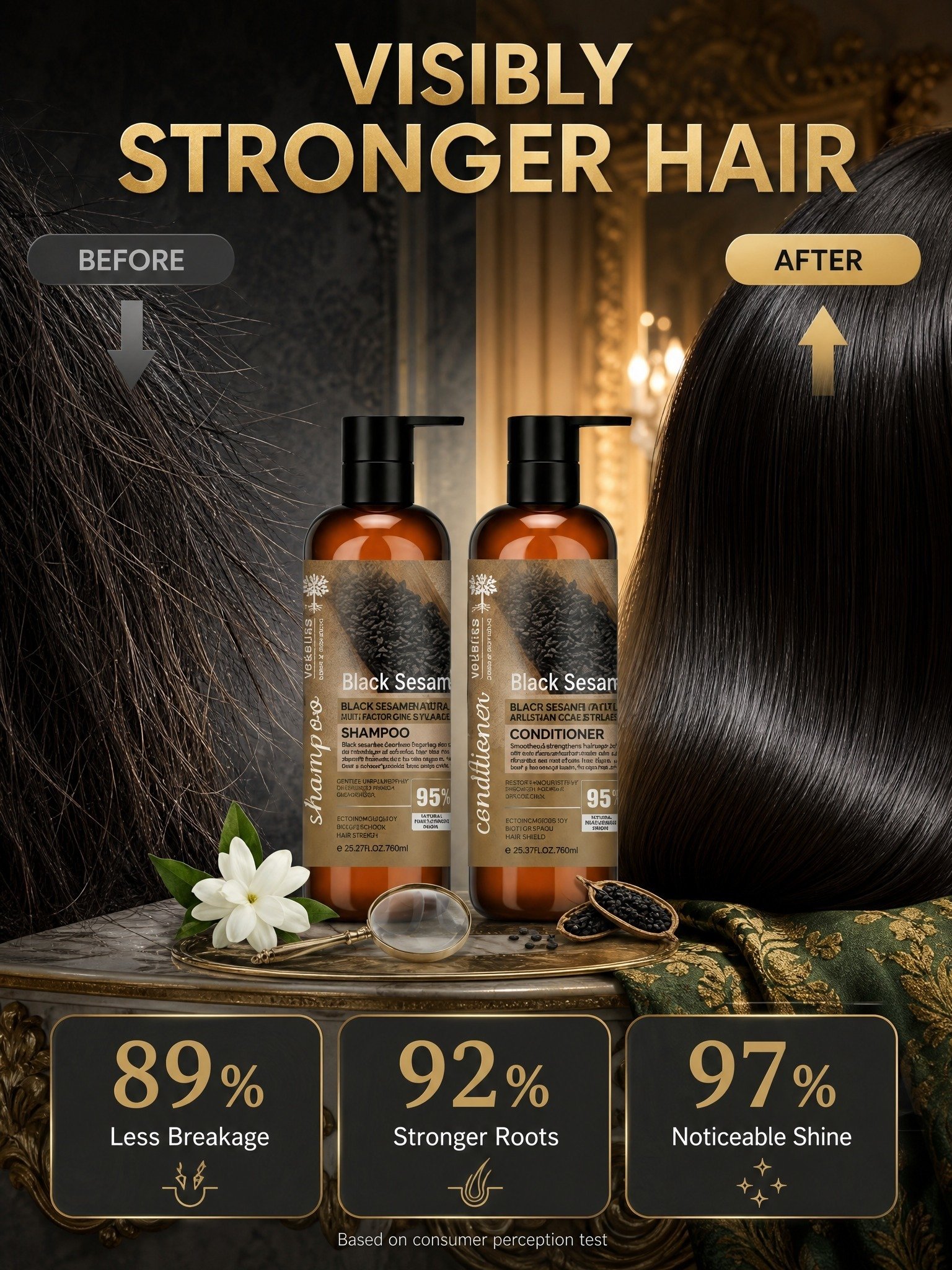 Black Sesame Hair Care - 图片 4