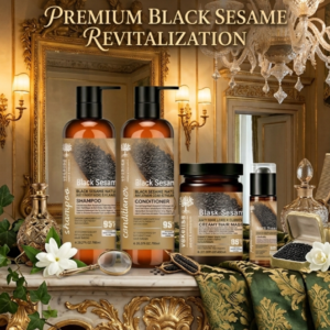 Black Sesame Hair Care