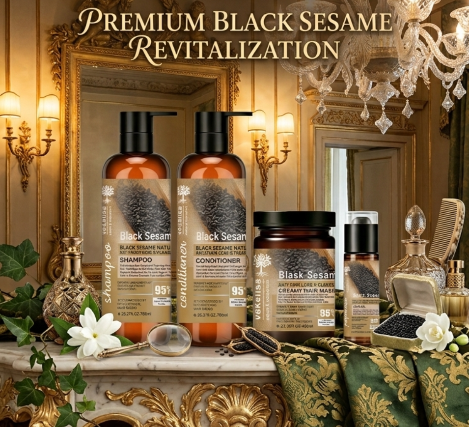 Black Sesame Hair Care