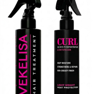 Vekelisa Curl Leave In Conditioner and Detangler - Hydrating Curls